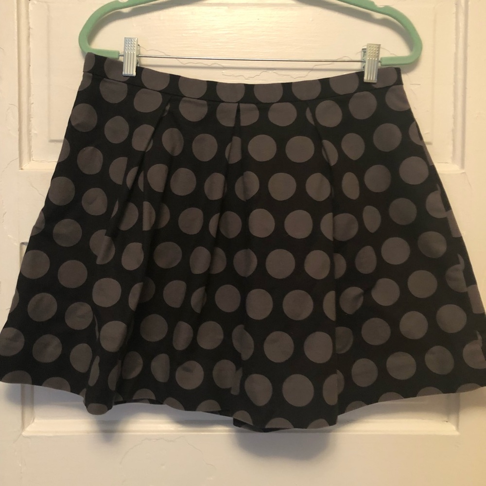 Gap size 12 polka dot skirt